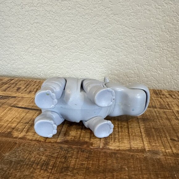 Imaginext Fisher Price Jungle Adventure Animal kingdom hippo hippopotamus beast - Picture 5 of 8